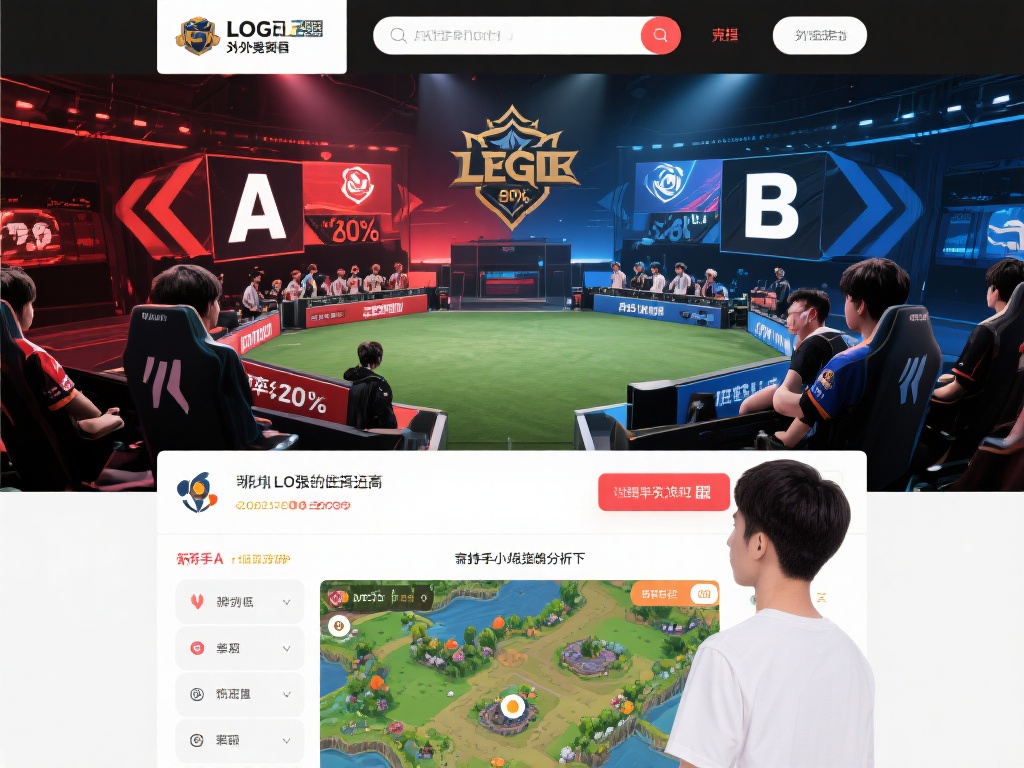 LOL外围竞猜平台新手必看:入门指南全解析! 为了让大家更直观地理解竞猜的流程,我们以