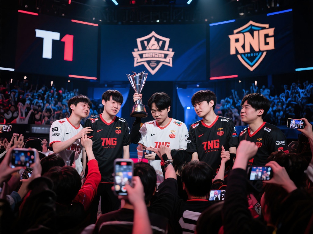 英雄联盟赛场上的传奇战队与背后故事