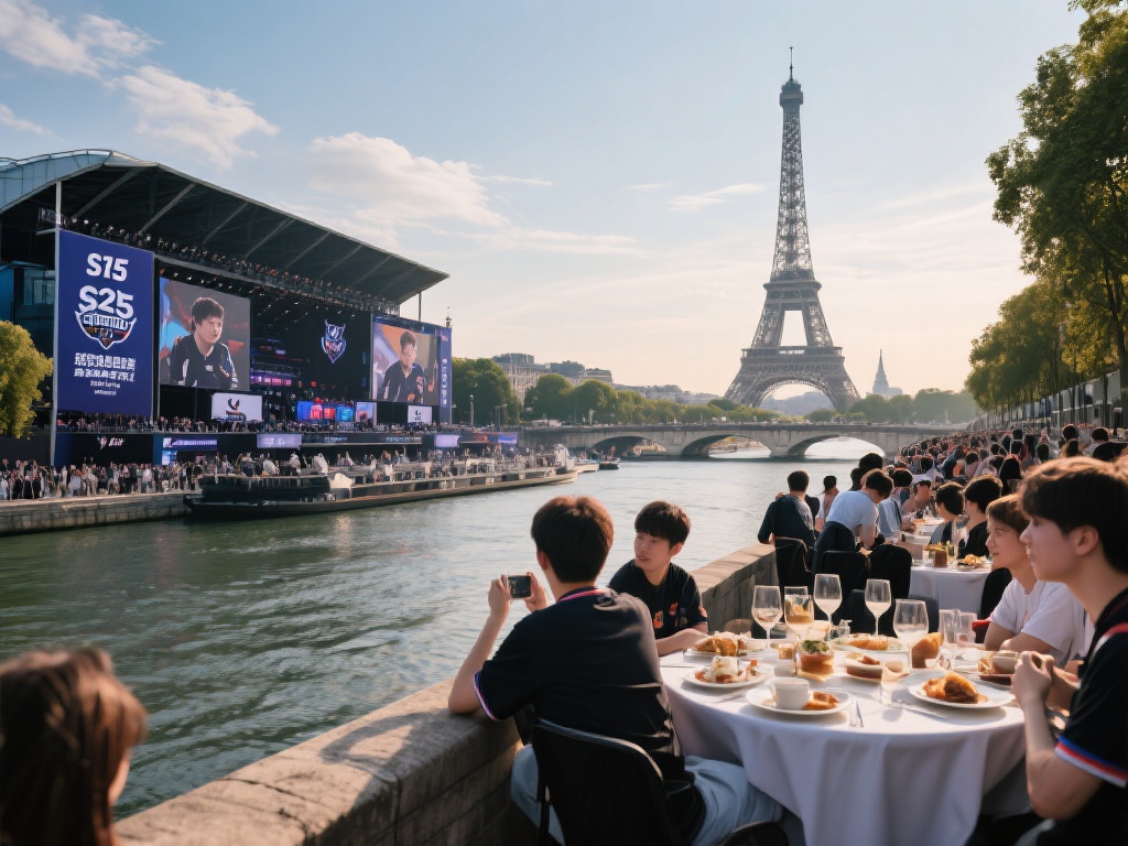 S15英雄联盟全球总决赛地点揭晓，粉丝热情高涨！