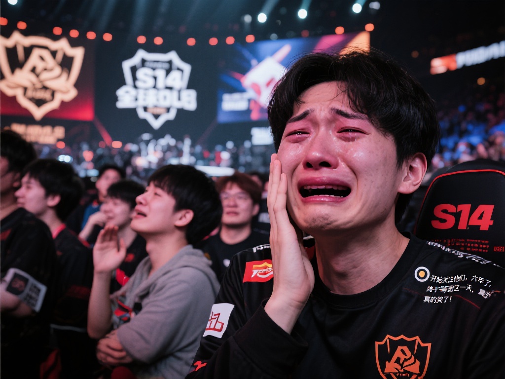 S14世界赛冠军诞生，粉丝激动落泪！