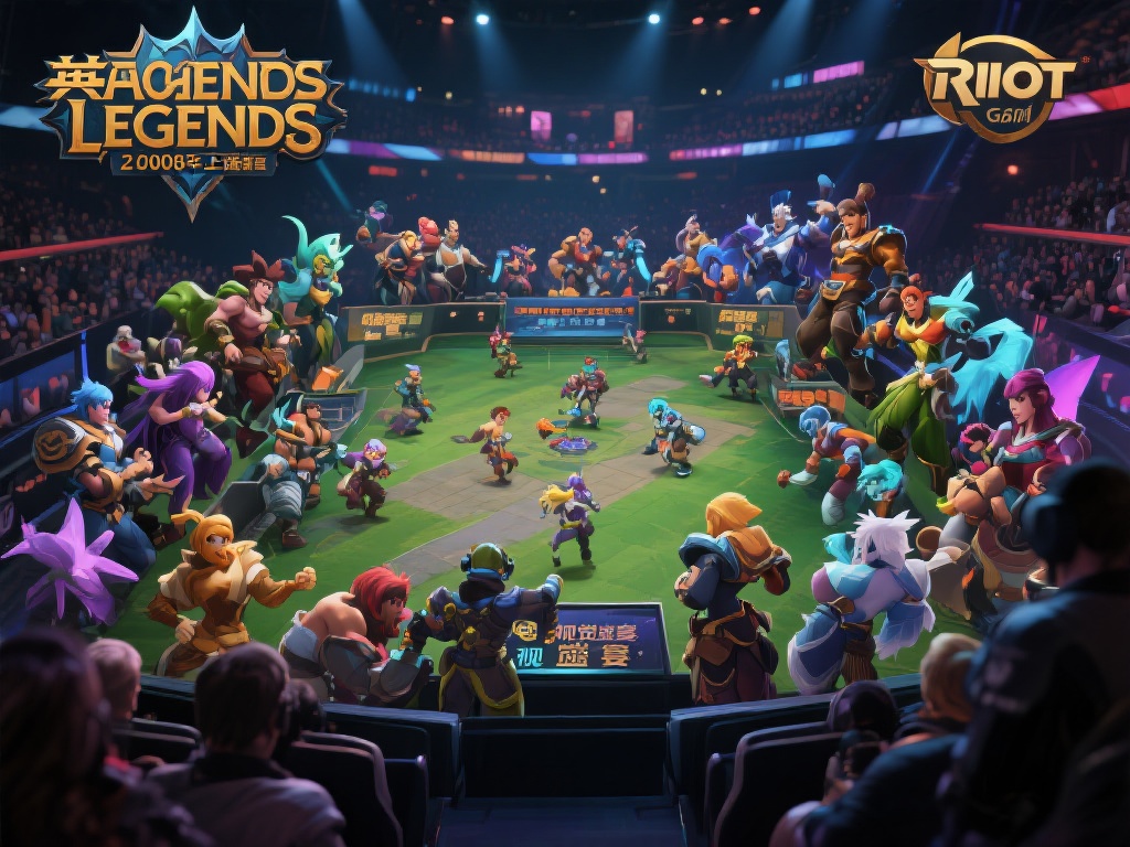 为何英雄联盟赛事能称霸电竞行业顶尖地位
