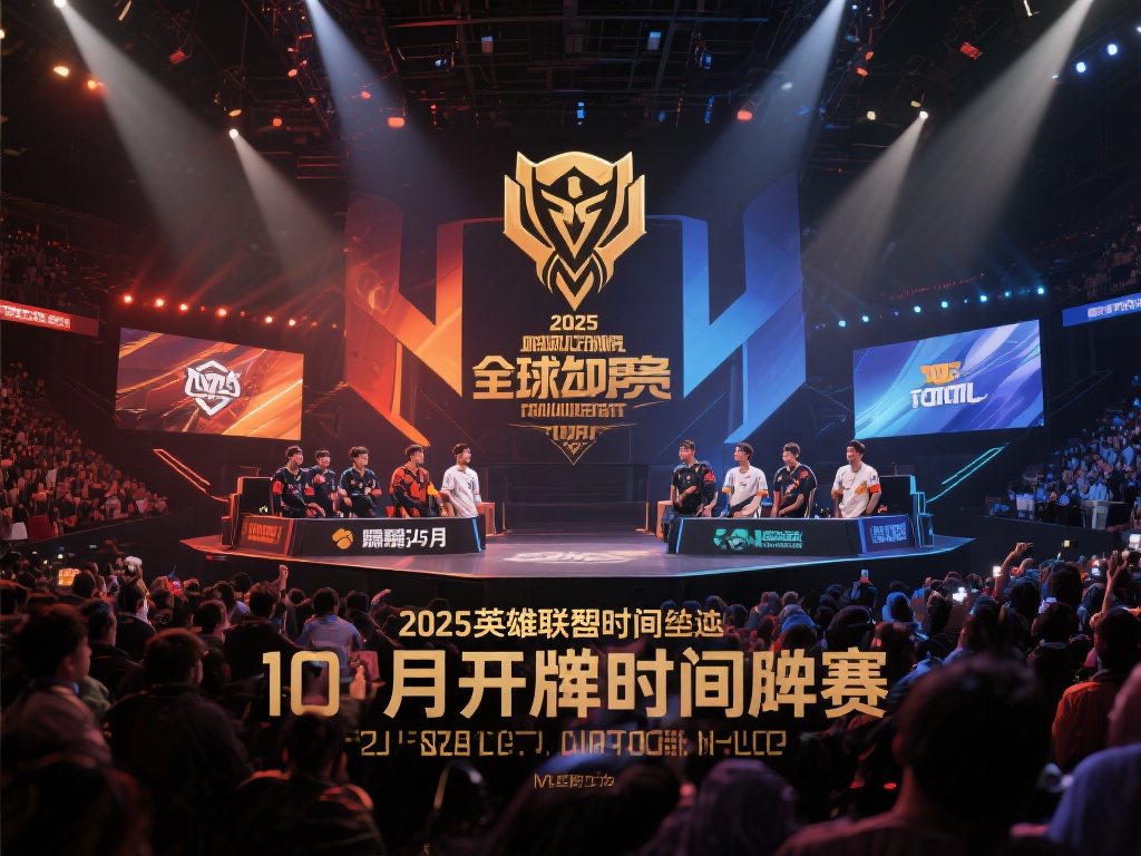 2025英雄联盟全球总决赛日期公布，电竞狂潮即将来袭！