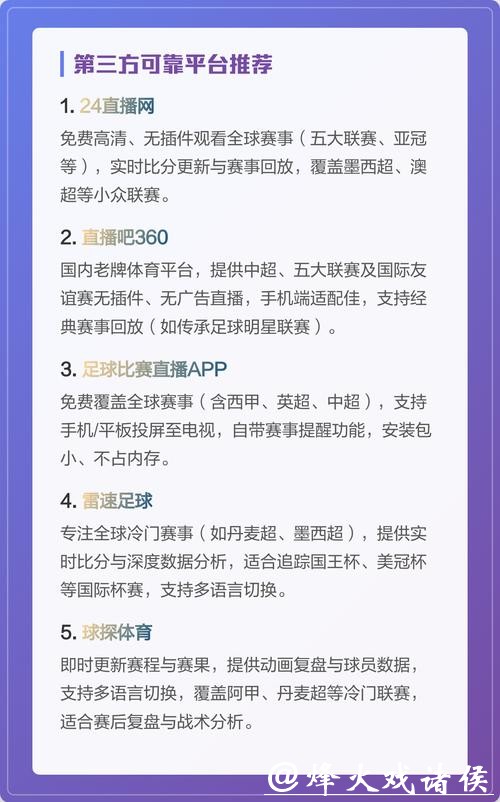 观看世界杯精彩赛事直播的平台推荐